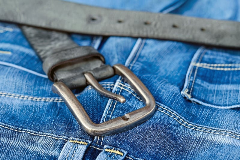 Denim Tote Bag